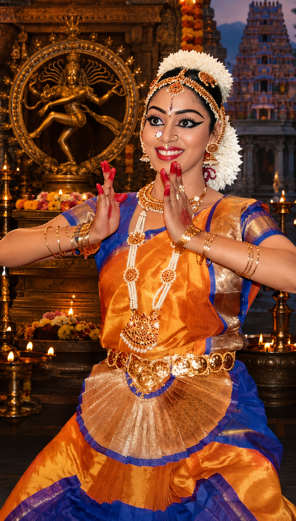 Bharatanatyam performance